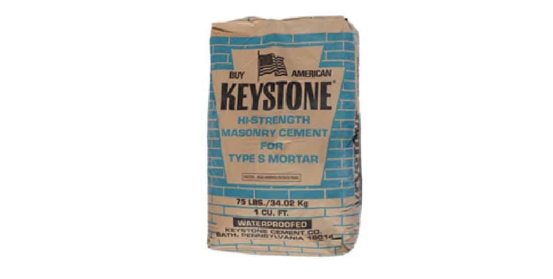 Keystone Hi-Strength Masonry Cement Supplier Upper Darby | State Road