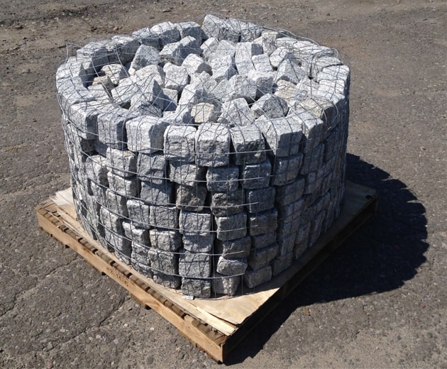 Mini Cubes Gray Belgian Block Supplier in Upper Darby