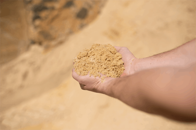 Yellow Concrete Sand
