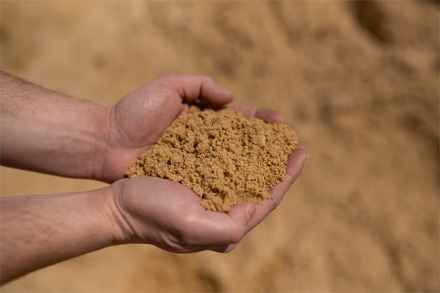 Yellow Stucco Sand